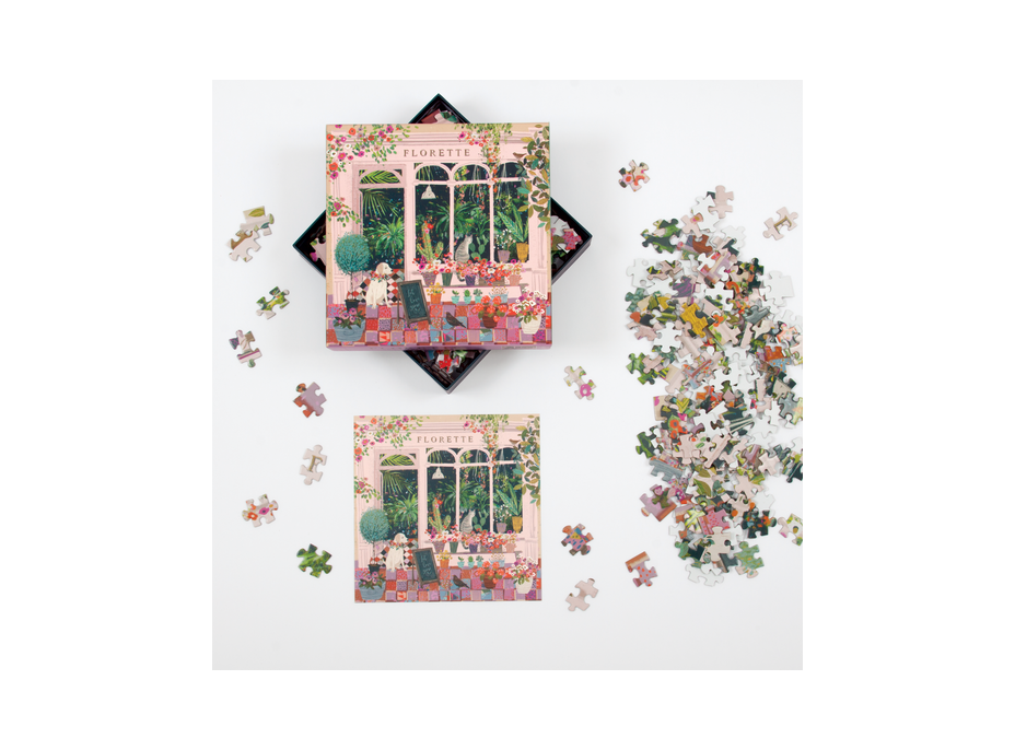Galison Puzzle Florette 500 dielikov