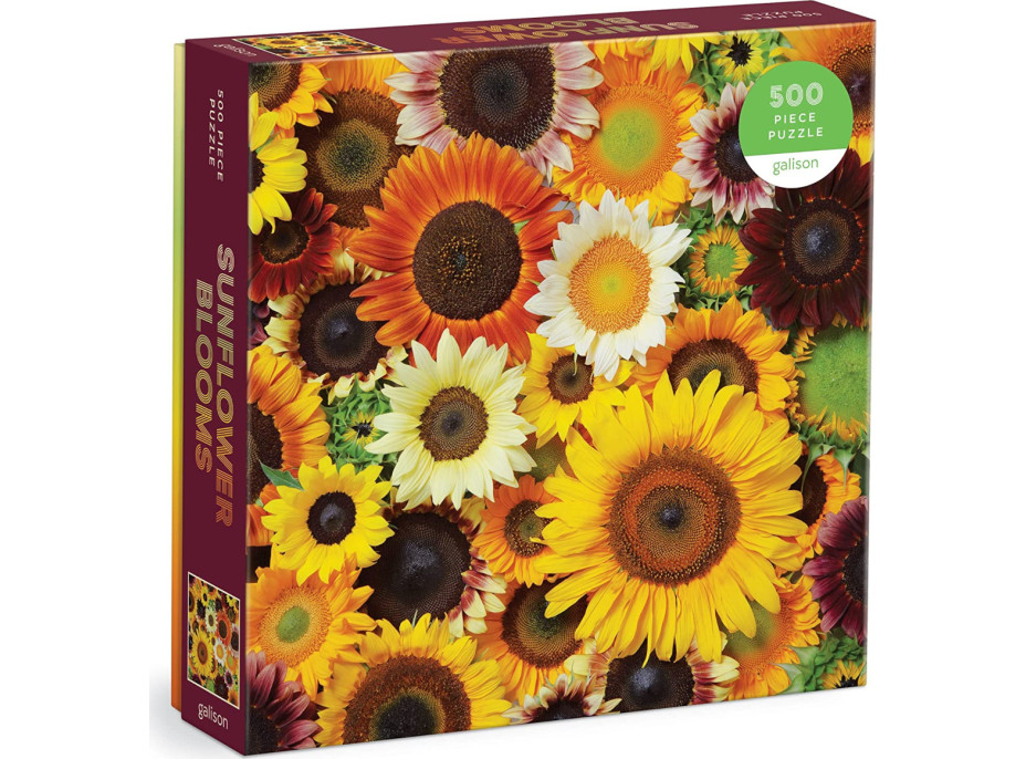 Galison Puzzle Kvety slnečníc 500 dielikov