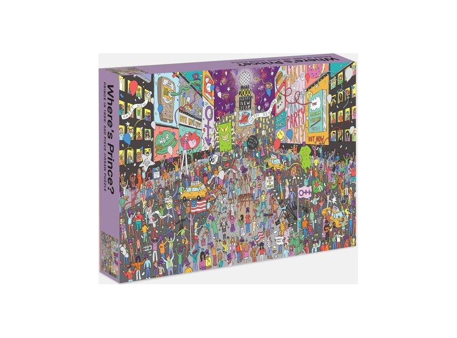 Chronicle Books Puzzle Nájdeš Prince? 500 dielikov
