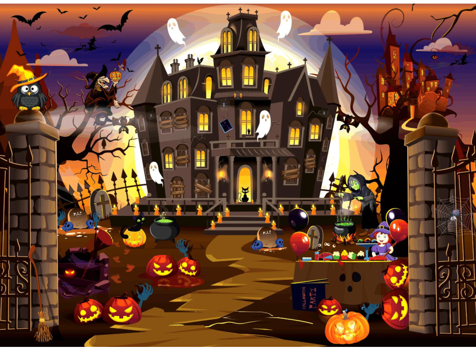 Brain Tree Puzzle Halloween 500 dielikov