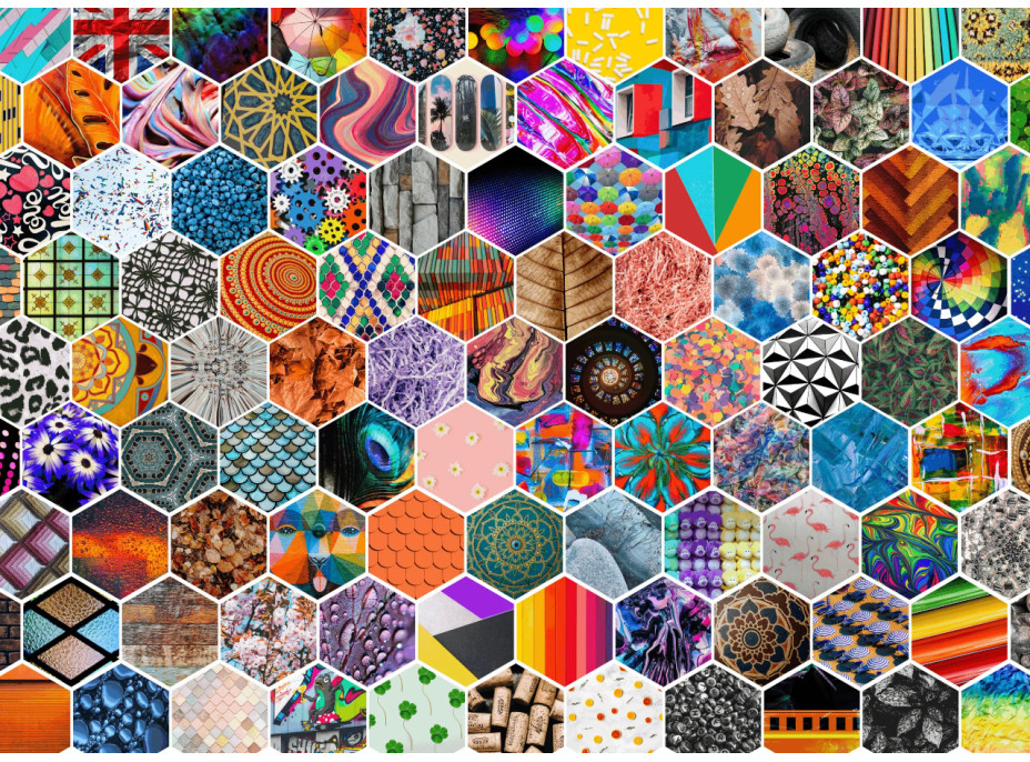 Brain Tree Puzzle Obrázkové dlaždice 500 dielikov