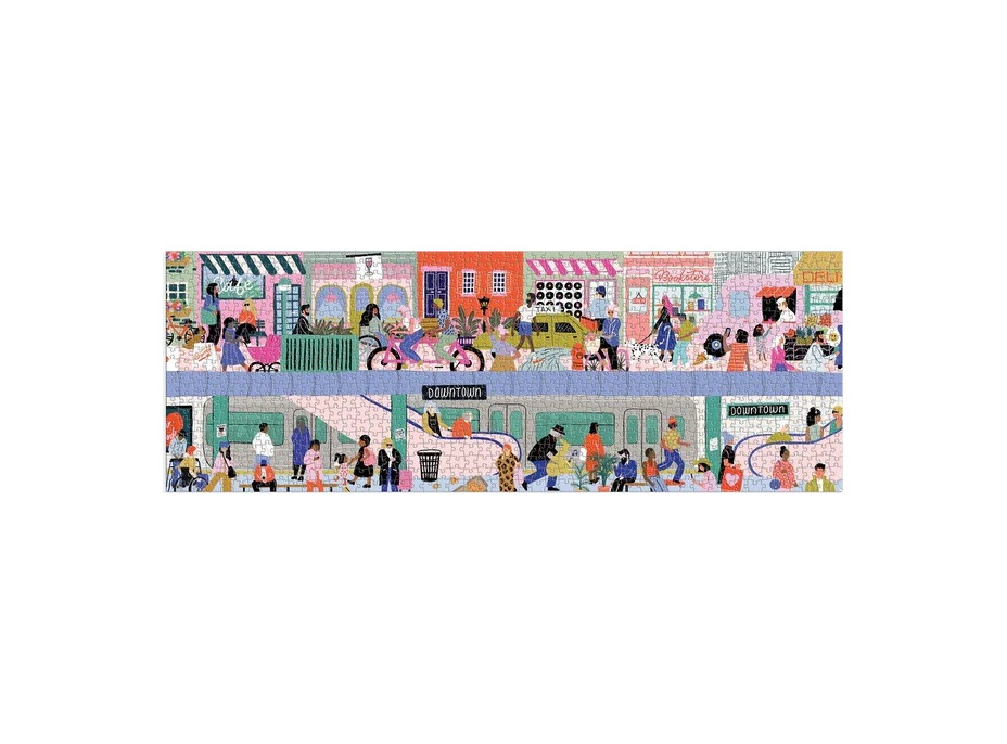 Galison Puzzle Panoramatické puzzle 1000 dielikov