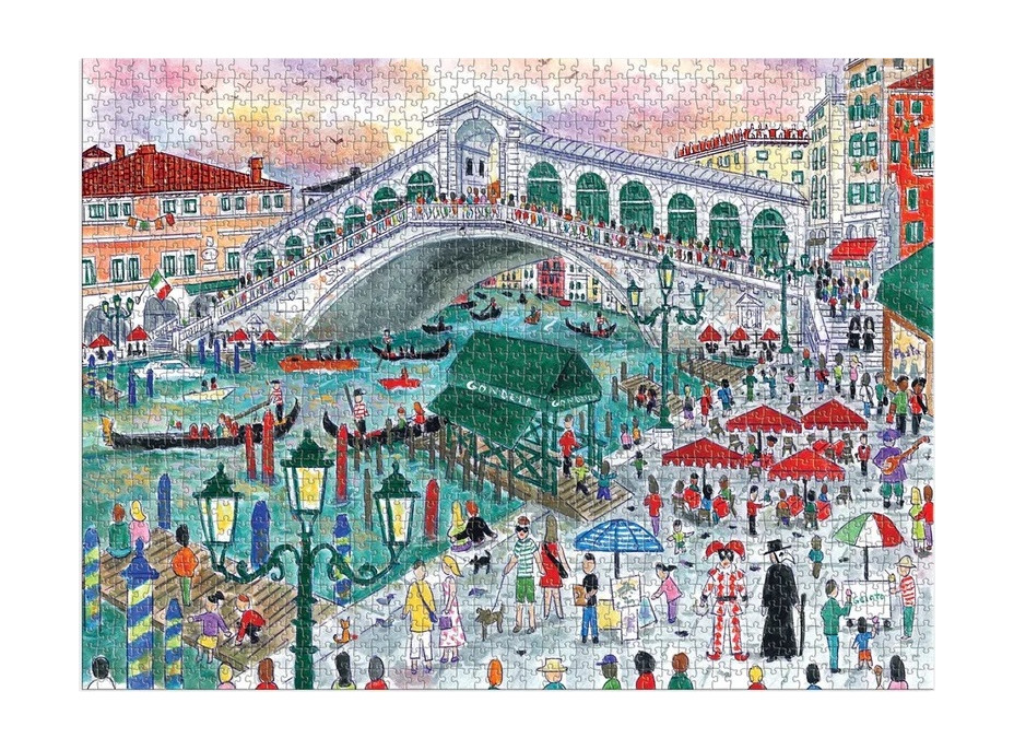 Galison Puzzle Benátky 1500 dielikov