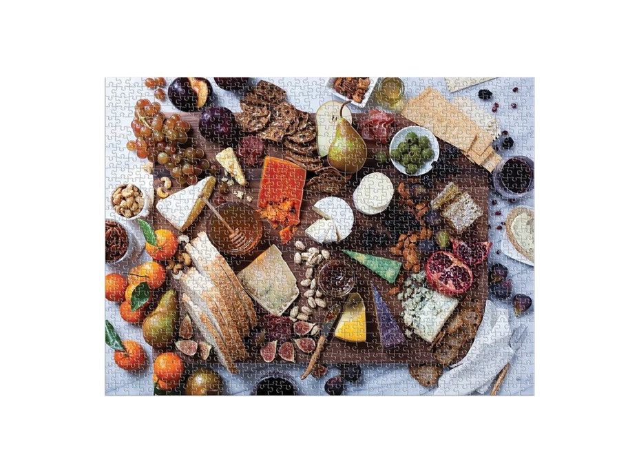 Galison Puzzle Syrová degustačná doska 1000 dielikov