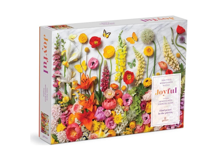 Galison Puzzle Radosť 1000 dielikov