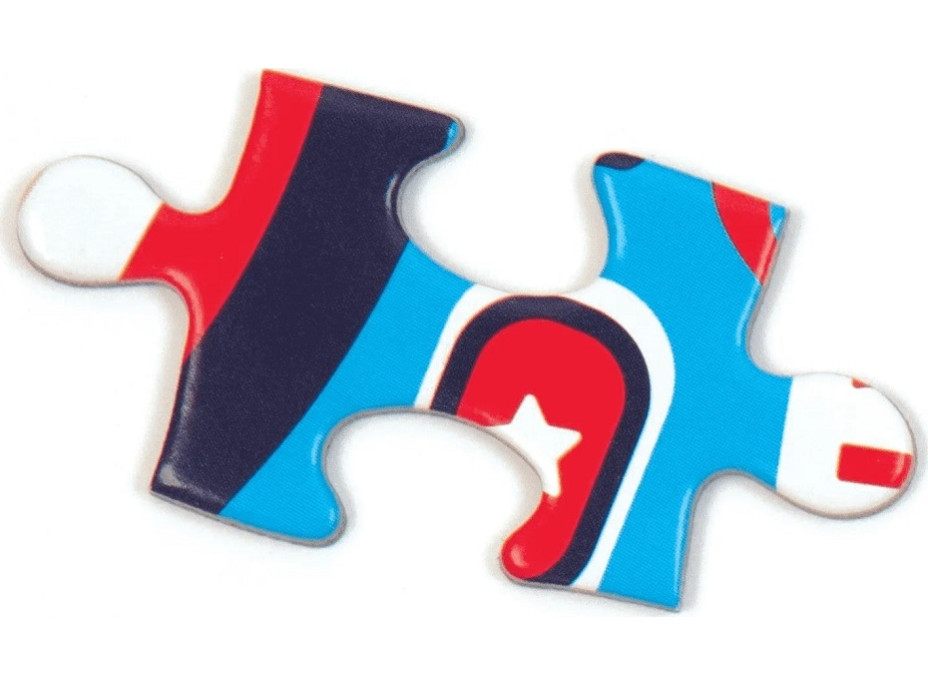 Mudpuppy Puzzle Malé feministky významnej ženy 500 dielikov