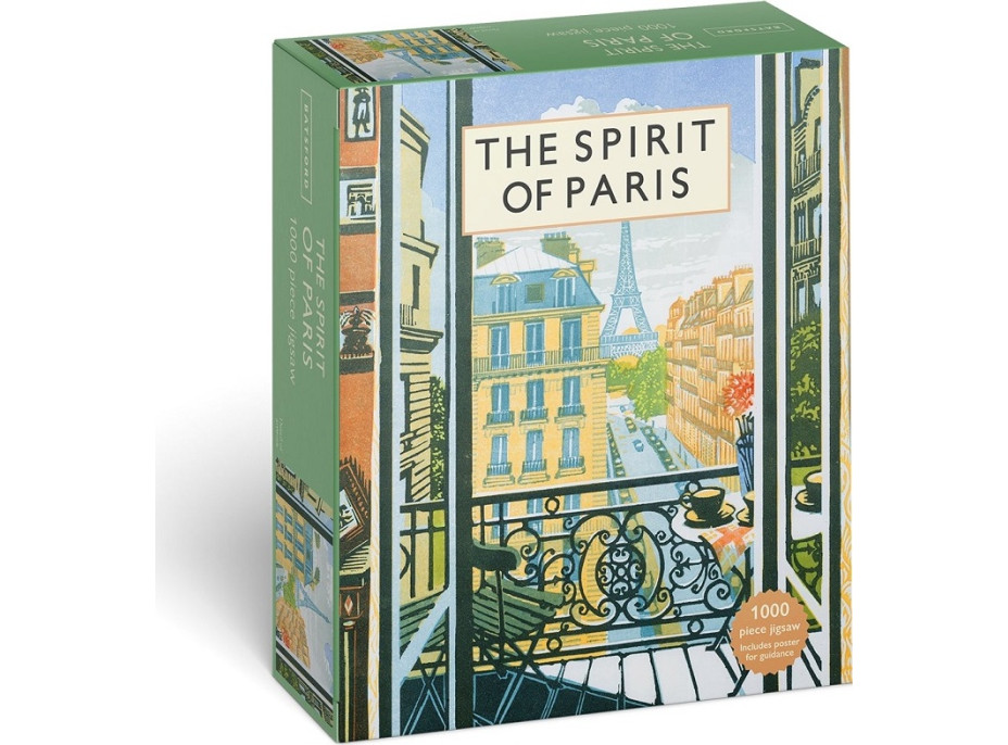 Galison Puzzle The Spirit of Paris 1000 dielikov