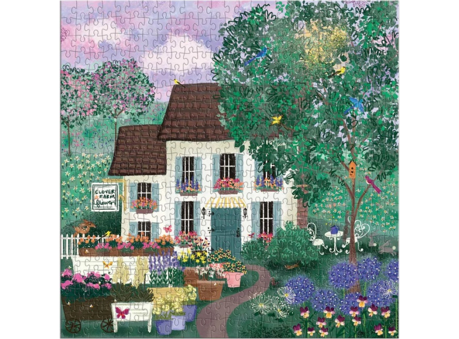 Galison Puzzle Záhradná cestička 500 dielikov