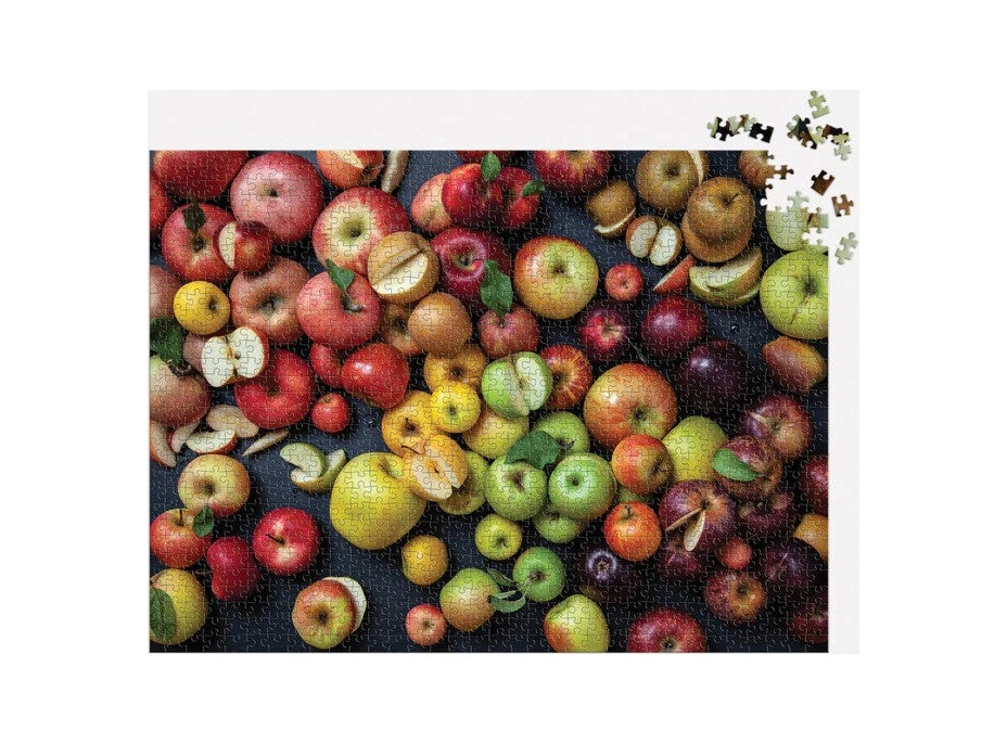 Galison Puzzle Odrody jabĺk 1000 dielikov