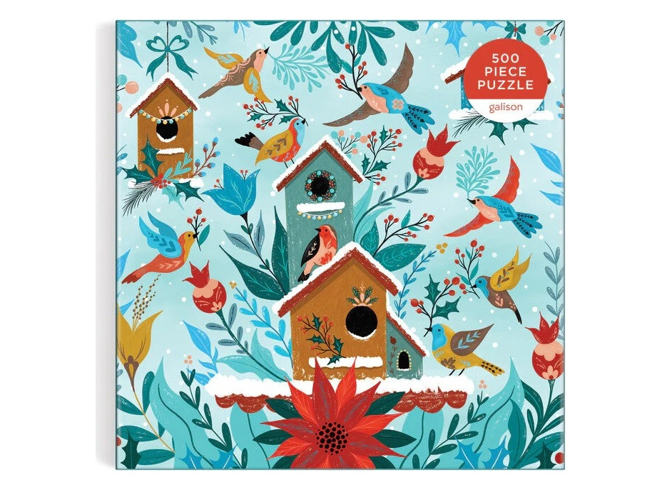 Galison Puzzle Winter Perch 500 dielikov