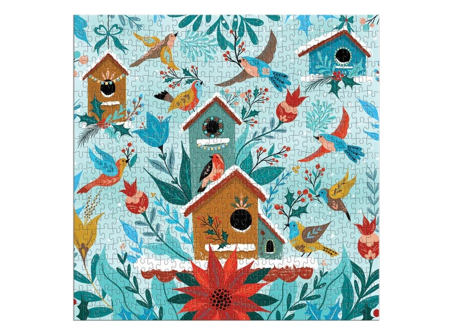 Galison Puzzle Winter Perch 500 dielikov