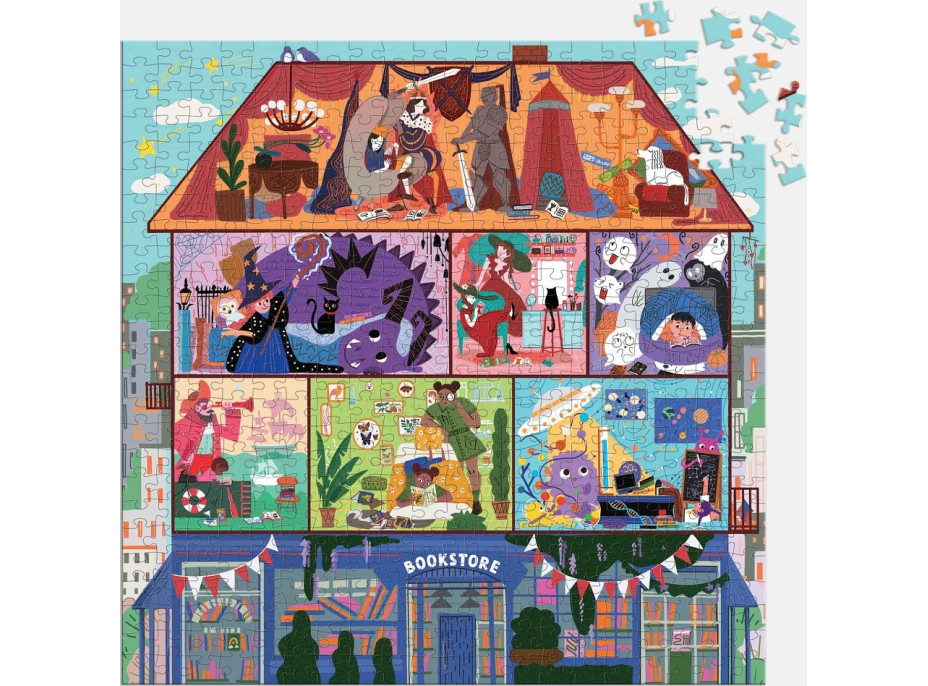 Mudpuppy Puzzle Kúzlo príbehov 500 dielikov
