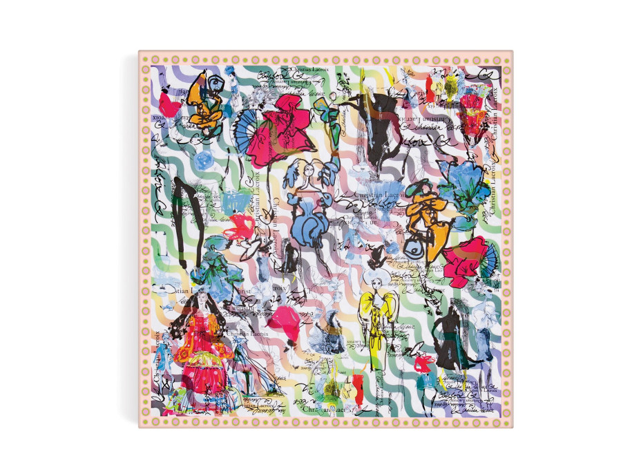 Galison Obojstranné puzzle Kolekcia Ipanema Girls 500 dielikov