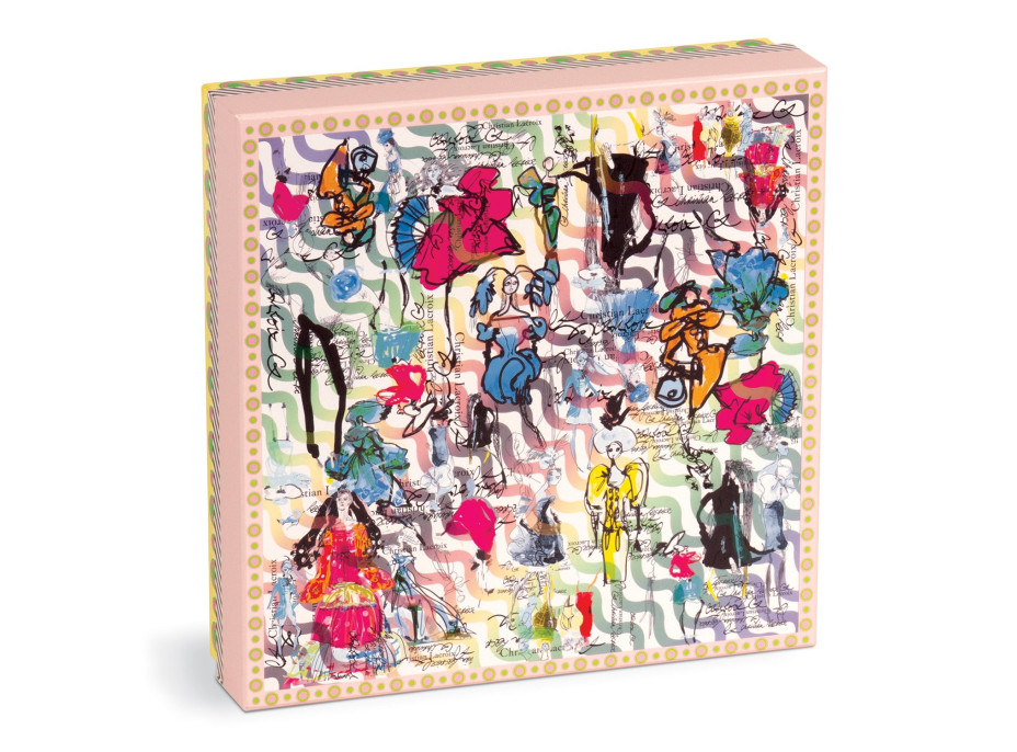 Galison Obojstranné puzzle Kolekcia Ipanema Girls 500 dielikov