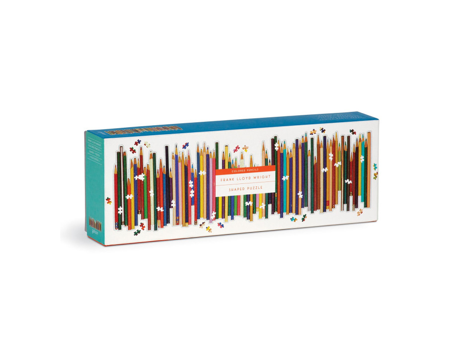Galison Puzzle Farebné pastelky 1000 dielikov