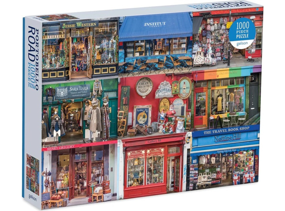 Galison Puzzle Portobello Road 1000 dielikov