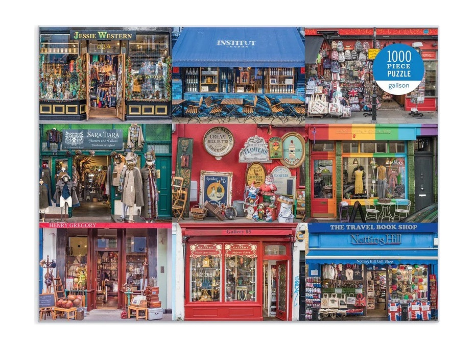 Galison Puzzle Portobello Road 1000 dielikov