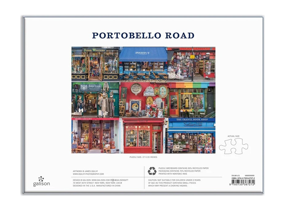 Galison Puzzle Portobello Road 1000 dielikov