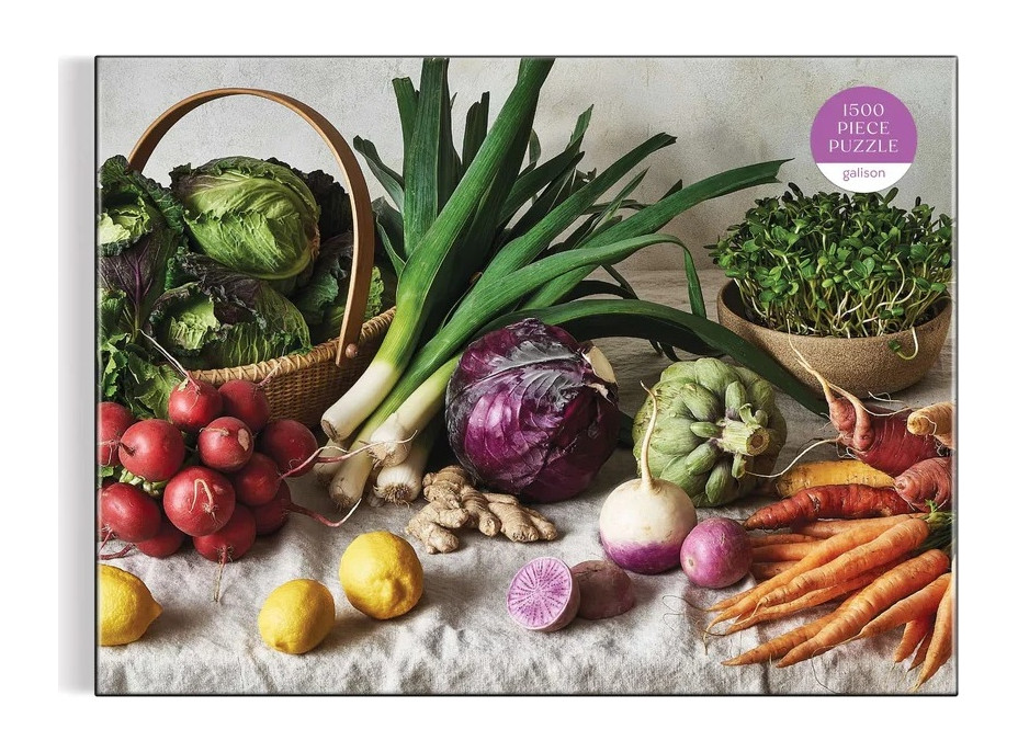 Galison Puzzle Greenmarket Table 1500 dielikov
