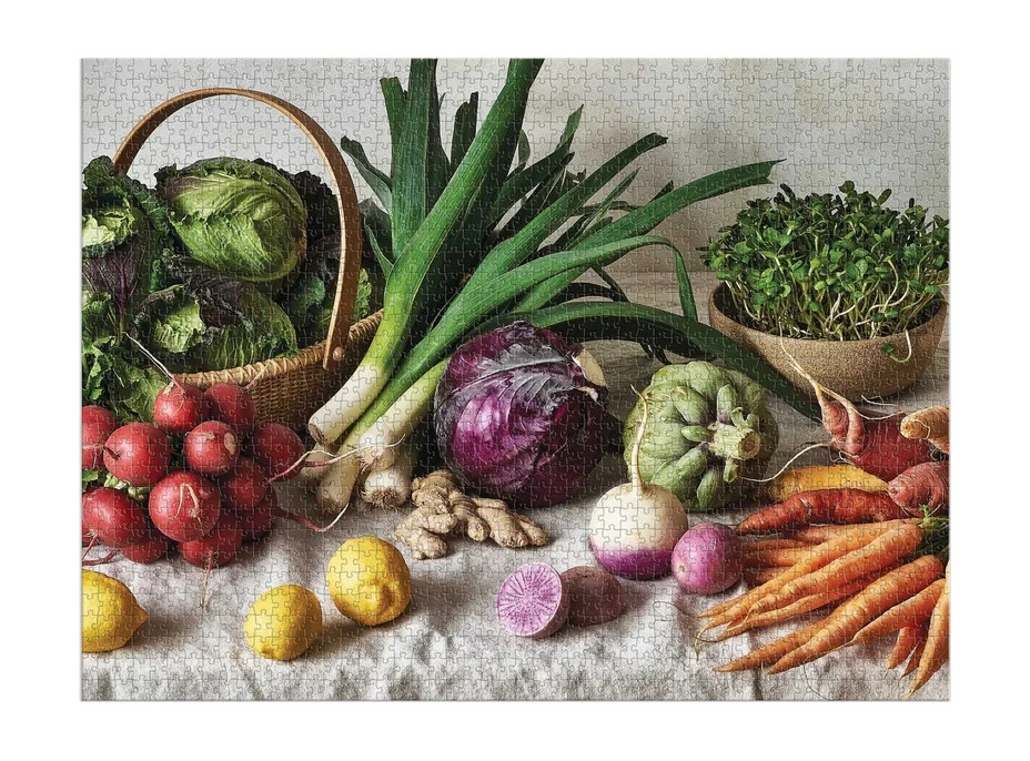 Galison Puzzle Greenmarket Table 1500 dielikov