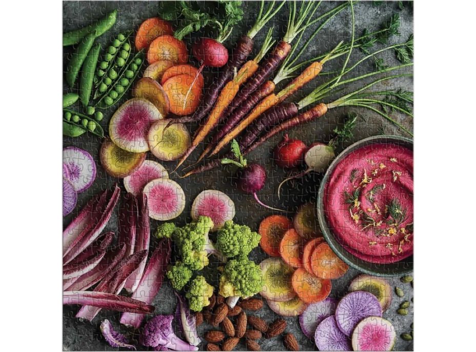 Galison Puzzle The Garden Board 500 dielikov