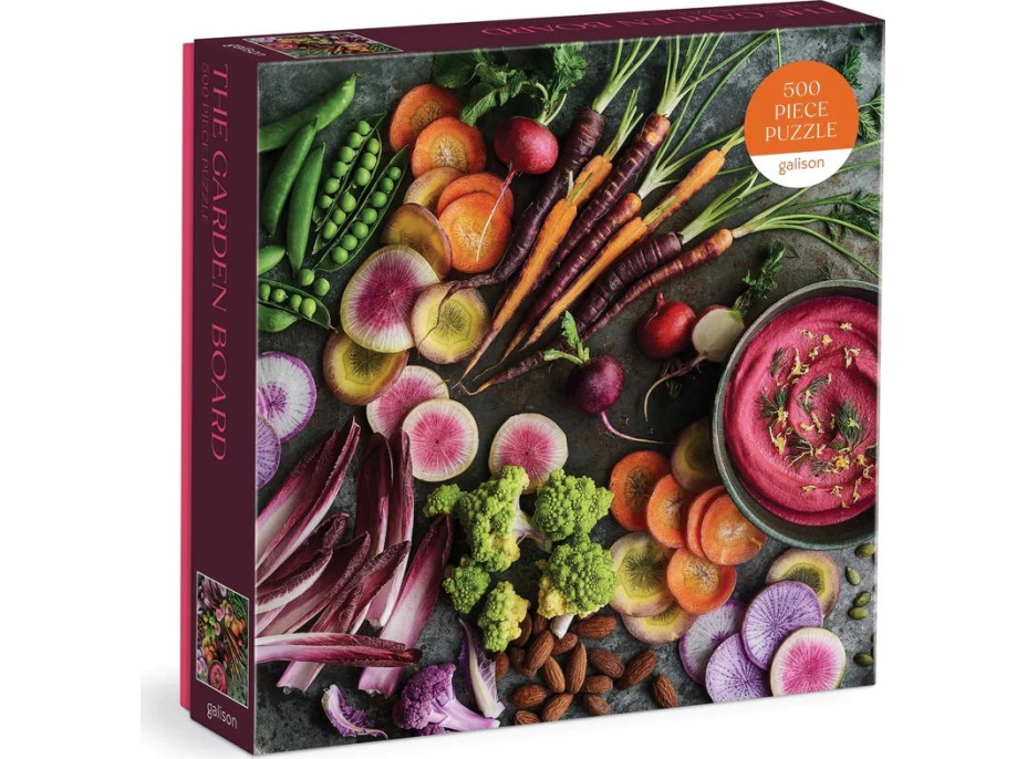 Galison Puzzle The Garden Board 500 dielikov