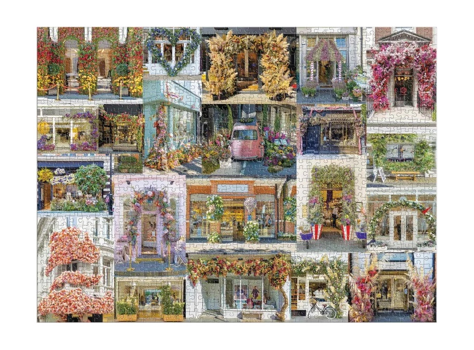 Galison Puzzle Kvitnúce Londýn 1000 dielikov