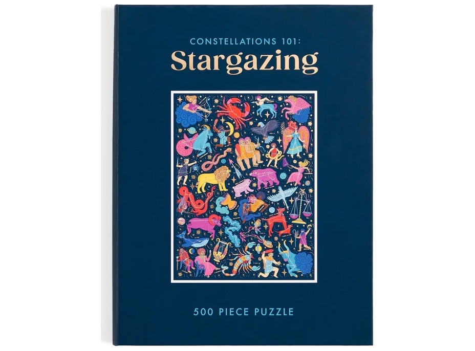 Galison Puzzle Súhvezdie zverokruhu 500 dielikov