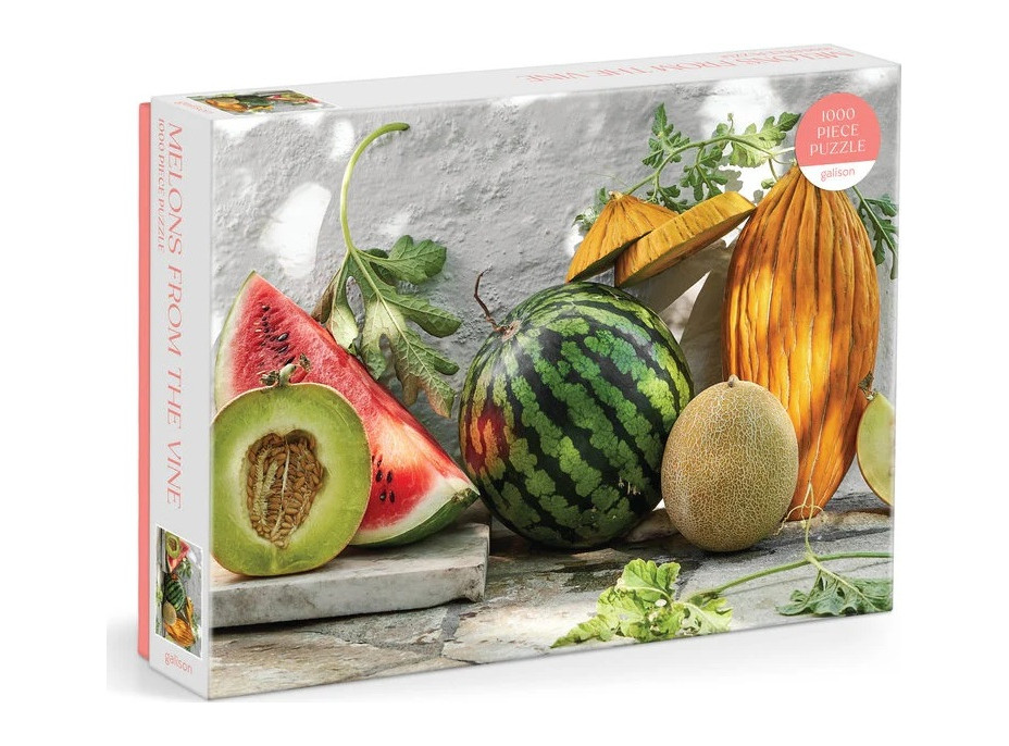 Galison Puzzle Melóny z viniča 1000 dielikov