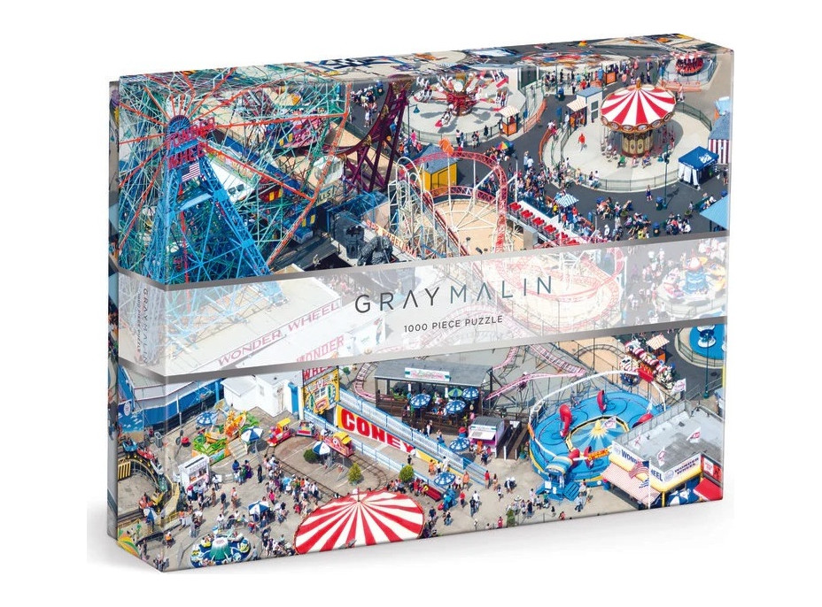 Galison Puzzle Grey Malin Coney Island 1000 dielikov