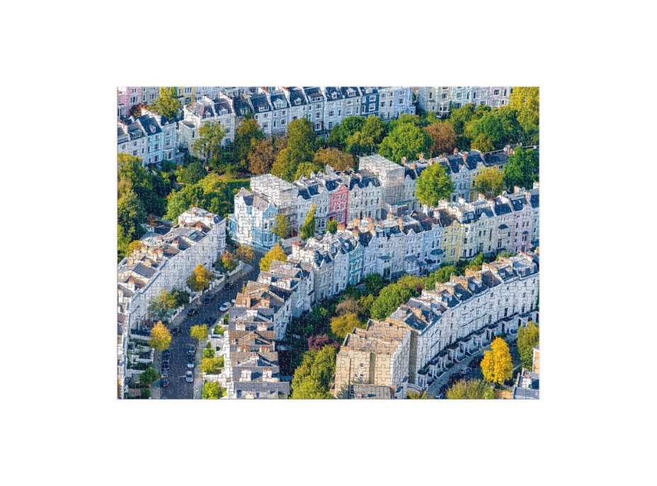 Galison Puzzle Grey Malin Notting Hill 1000 dielikov