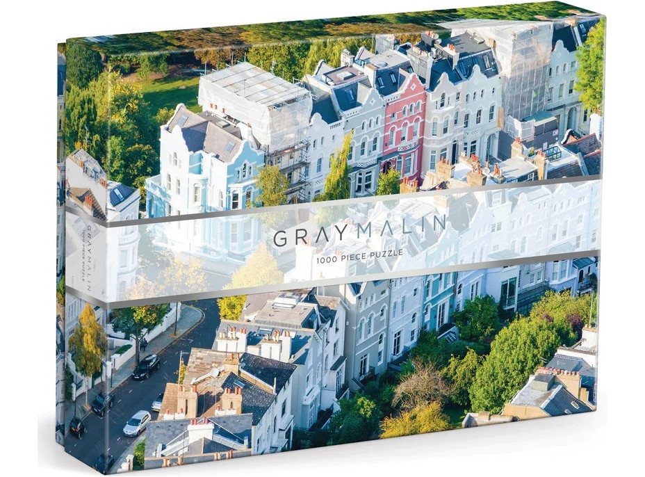 Galison Puzzle Grey Malin Notting Hill 1000 dielikov