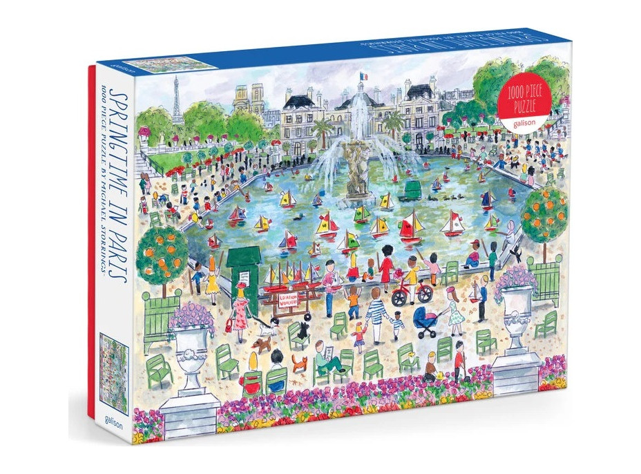 Galison Puzzle Jar v Paríži Michael Storrings 1000 dielikov