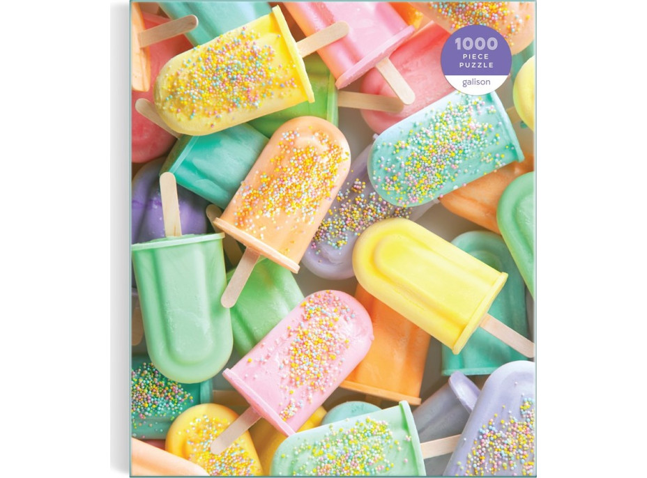 Galison Puzzle Ľadové pochúťky 1000 dielikov