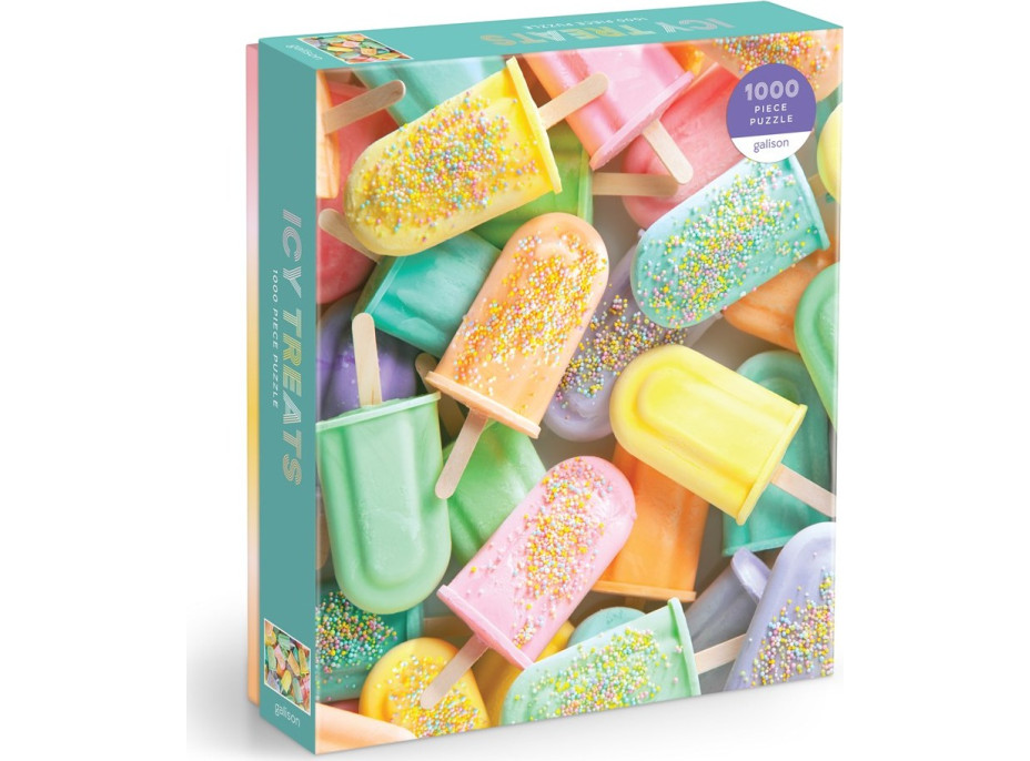 Galison Puzzle Ľadové pochúťky 1000 dielikov