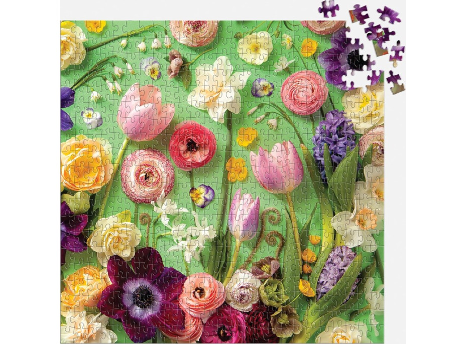 Galison Puzzle Jarné okvetné lístky 500 dielikov