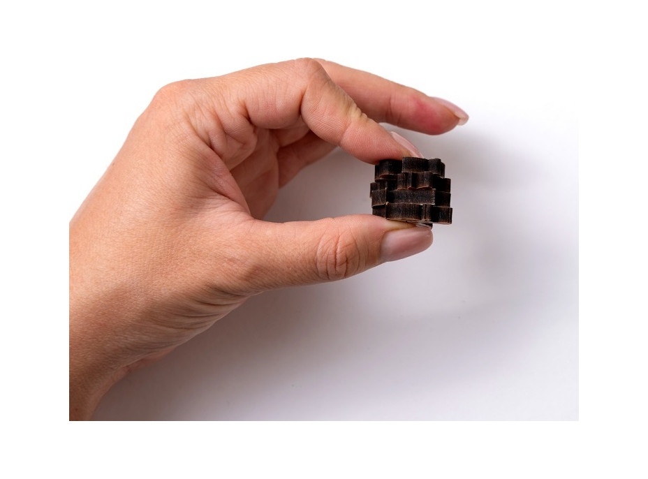EscapeWelt Drevené luminiscenčné puzzle Páv 500 dielikov