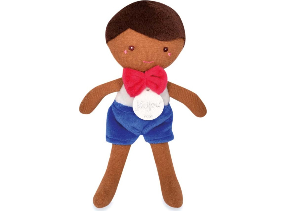 Doudou Jolijou Bábika Enzo 16 cm modrá