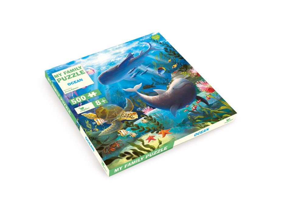 Magellan Rodinné puzzle Oceán 500 dielikov