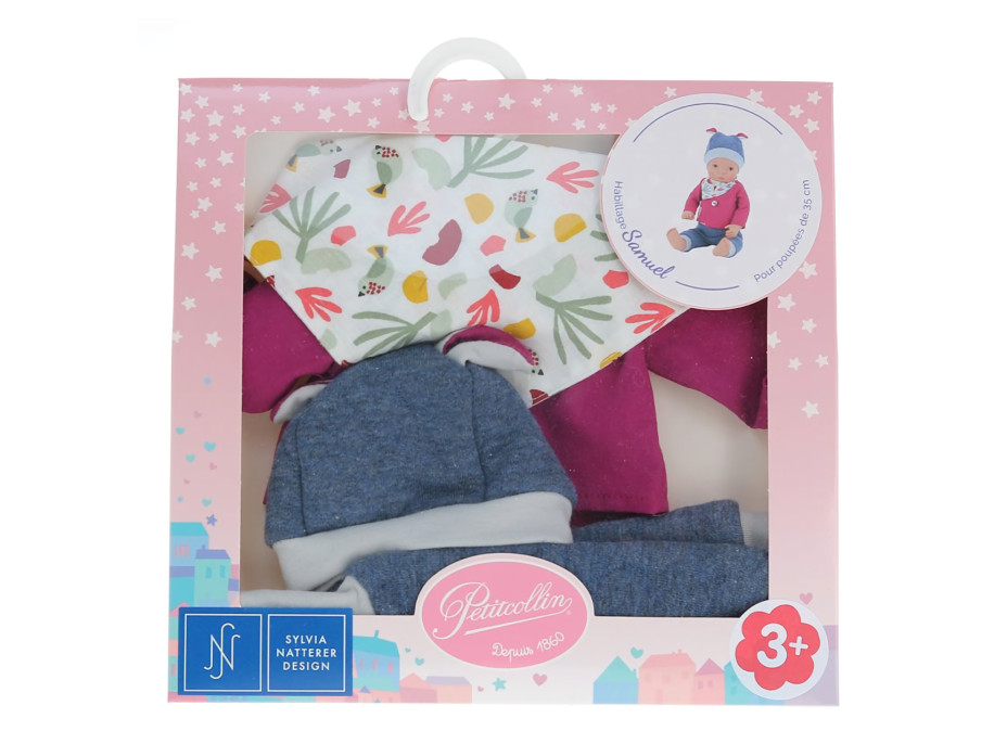 Petitcollin Obleček Samuel (pre bábiku 35 cm)