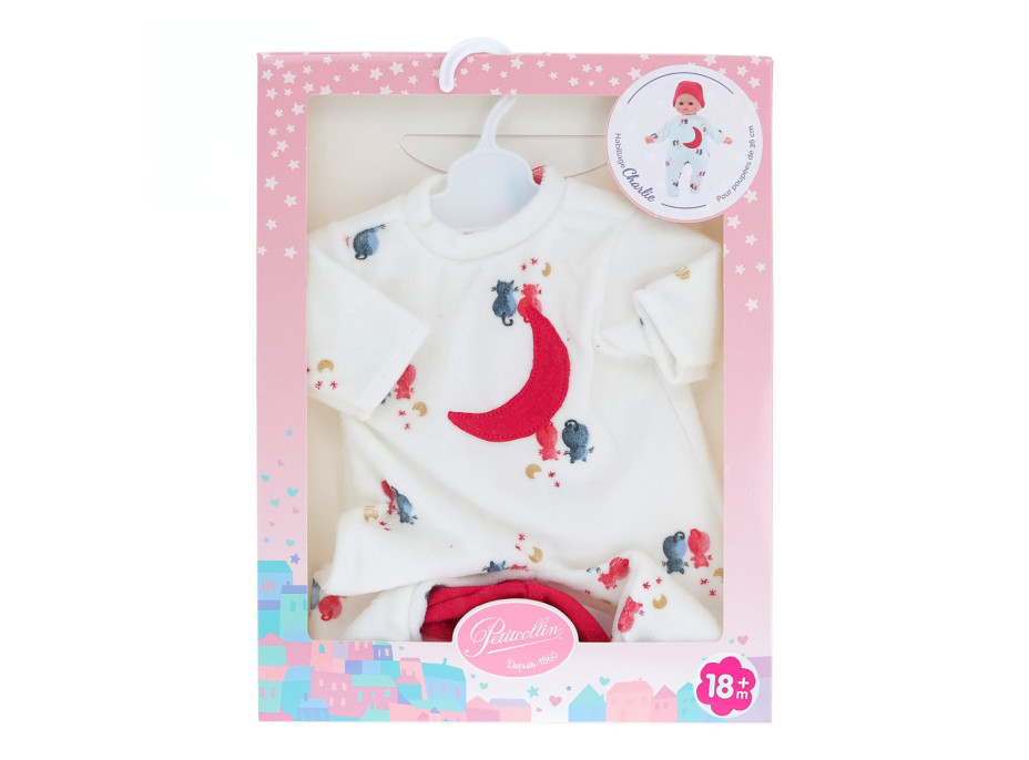 Petitcollin Obleček Charlie (pre bábiku 36 cm)