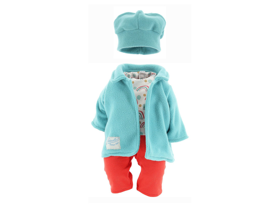 Petitcollin Obleček Arthur (pre bábiku 36 cm)