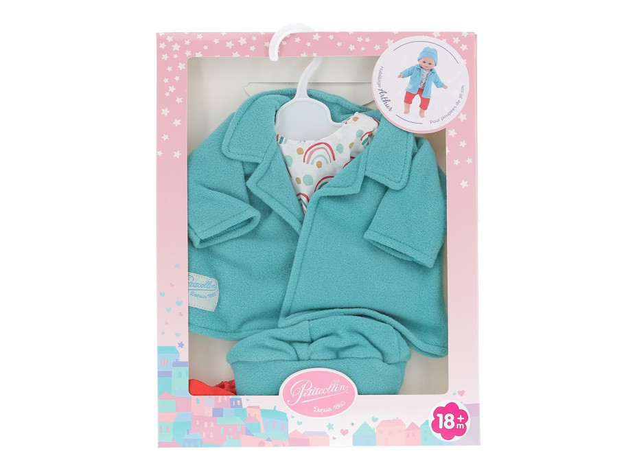 Petitcollin Obleček Arthur (pre bábiku 36 cm)