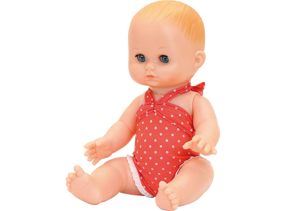 Petitcollin Bábika 28 cm v kabínke Petit Câlin Deauville