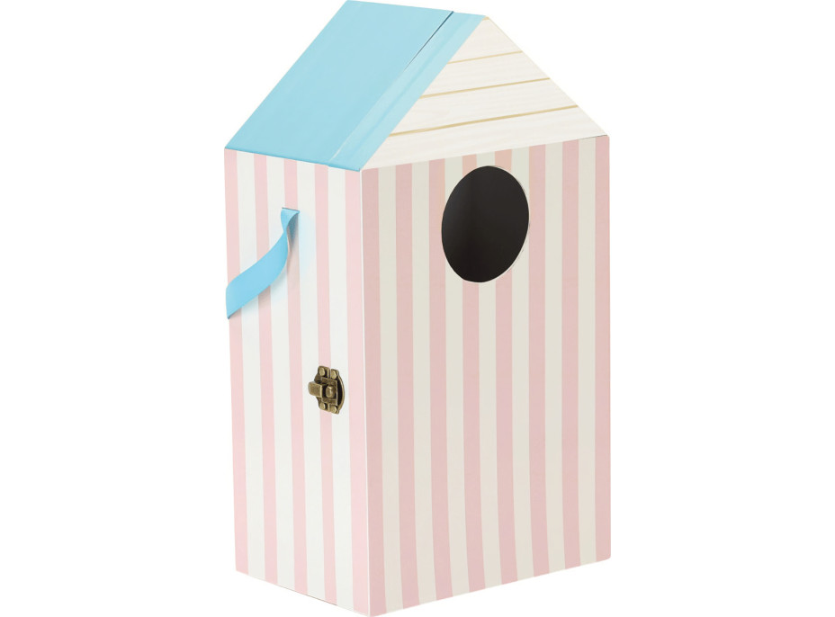 Petitcollin Bábika 28 cm v kabínke Petit Câlin Deauville