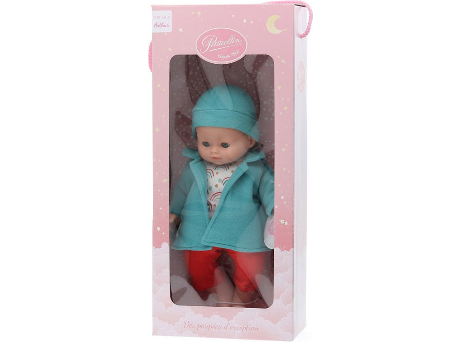 Petitcollin Bábika 36 cm Petit Câlin Arthur