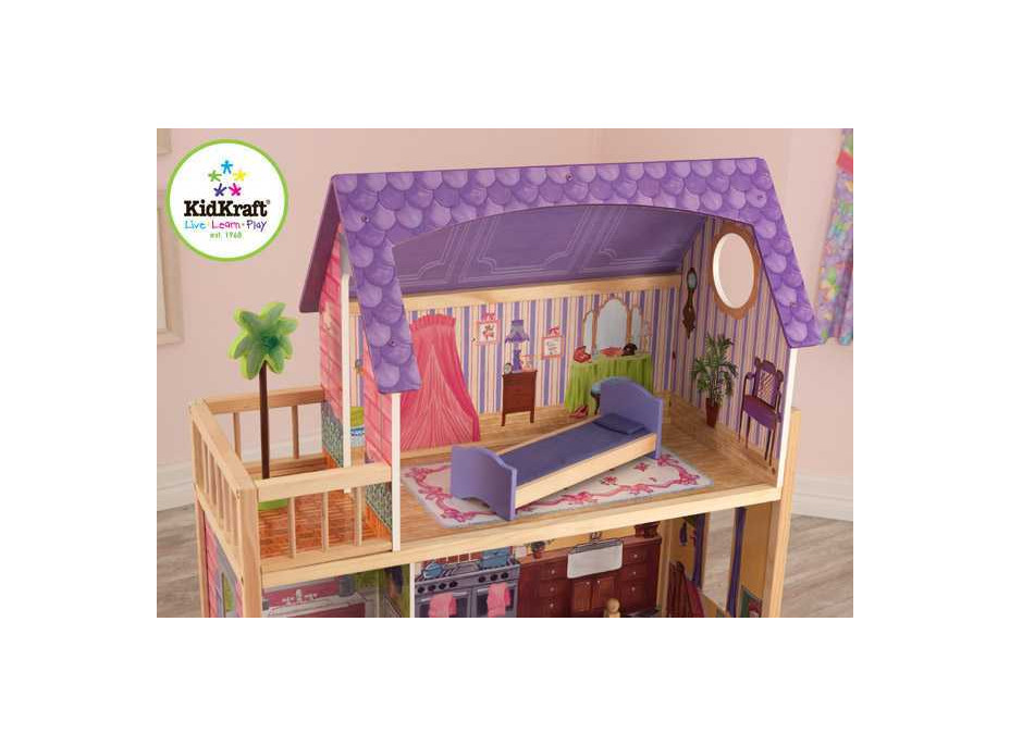 KidKraft Domček pre bábiky Kayla