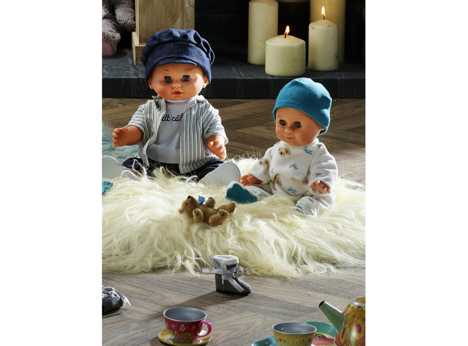 Petitcollin Bábika 28 cm Bébé d&#39;amour Roméo
