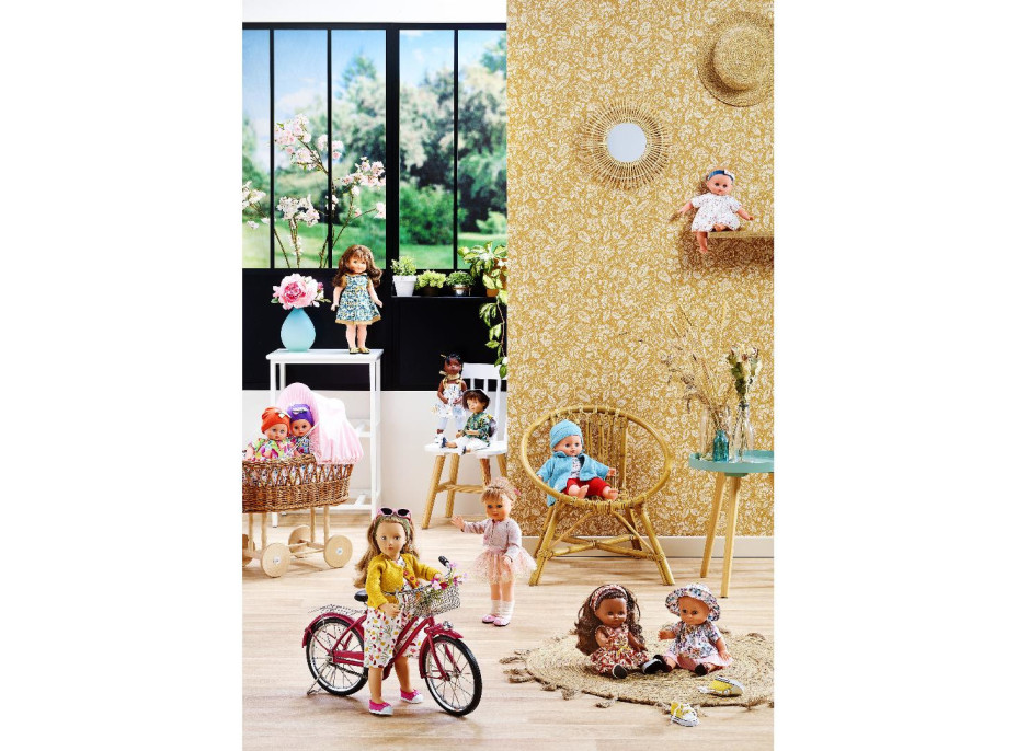 Petitcollin Bábika 36 cm Petit Câlin Arthur