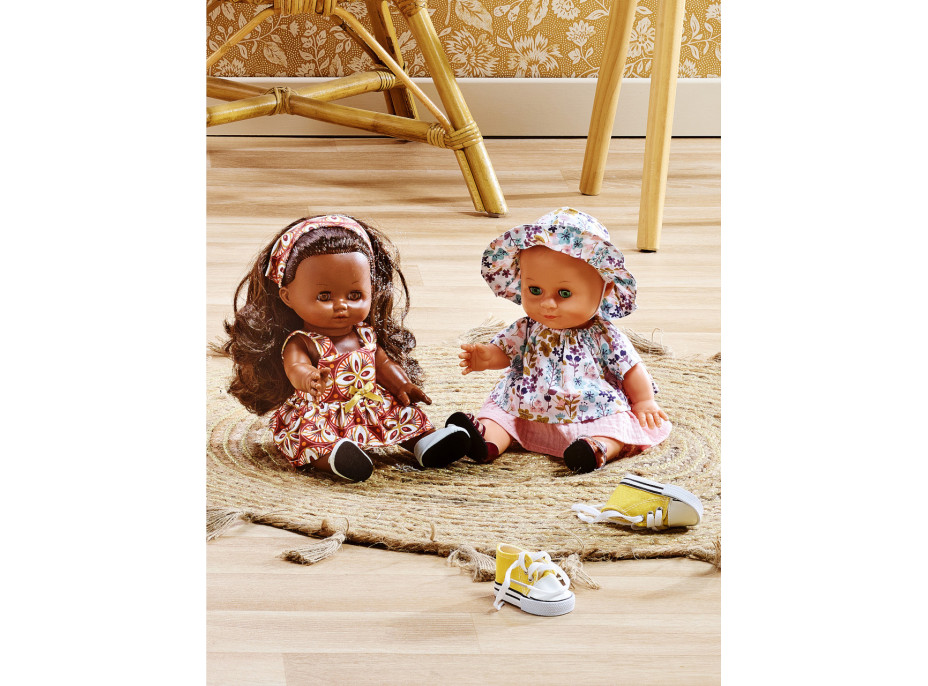 Petitcollin Bábika 28 cm Bébé d&#39;amour Ally